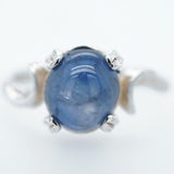 Stunning Blue Montana Sapphire Ring