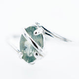 Teal Montana Sapphire Ring
