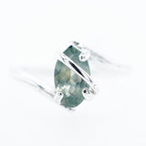 Teal Montana Sapphire Ring