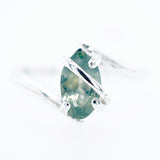 Teal Montana Sapphire Ring