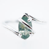 Teal Montana Sapphire Ring