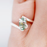 Teal Montana Sapphire Ring