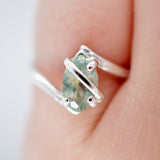Teal Montana Sapphire Ring