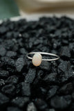 Fiery Australian Opal Ring