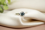 Blue Montana Sapphire Ring