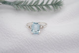 The Blues, Sky Blue Topaz Ring