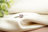 Pink Montana Sapphire Ring