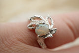 Fiery Australian Opal Ring- oopsie