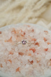 Pink Montana Sapphire Ring