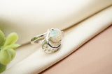 Fire Australian Opal Ring