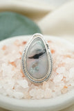 Picture Stone Australian Opal Ring