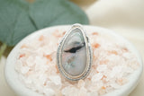 Picture Stone Australian Opal Ring