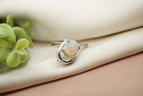Fire Australian Opal Ring