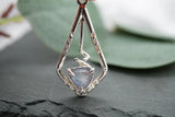 Blue Montana Sapphire Necklace