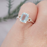 The Blues, Sky Blue Topaz Ring