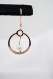 Dangle Freshwater Pearl Earrings