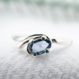 Rare Yogo Montana Sapphire Ring