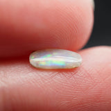 Dark Australian Opal, Blue Red and Green, .50ct