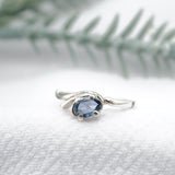 Rare Yogo Montana Sapphire Ring