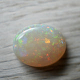 Australian Opal Rainbow Pinfire, 5.95ct