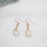Dangle Freshwater Pearl Earrings