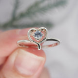 From the Heart Montana Sapphire Ring