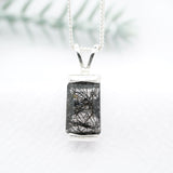 Exquisite Rutilated Quartz Necklace