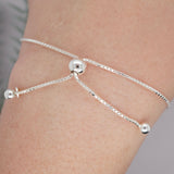 White Freshwater Pearl Bracelet