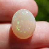 Australian Opal Rainbow Pinfire, 5.95ct