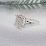 Exquisite Rutilated Quartz Ring