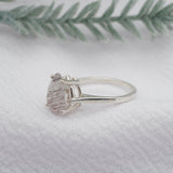 Exquisite Rutilated Quartz Ring