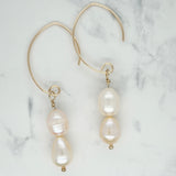 Dangle Freshwater Pearl Earrings