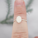 Stunning Mintabie Australian Opal Ring