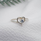 From the Heart Montana Sapphire Ring