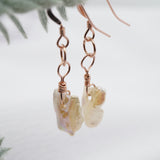 Dangle Freshwater Pearl Earrings