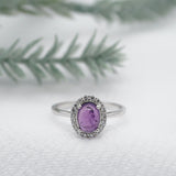 Lovely Amethyst Ring
