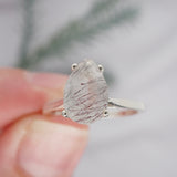 Exquisite Rutilated Quartz Ring