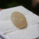 Australian Opal Rainbow Pinfire, 5.95ct