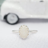 Mintabie Australian Opal Ring