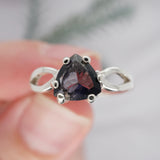Blue-Purple Iolite Ring