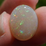 Australian Opal Rainbow Pinfire, 5.95ct