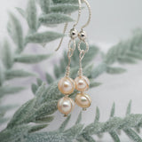 Pink Freshwater Pearl Earrings