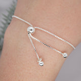 White Freshwater Pearl Bracelet