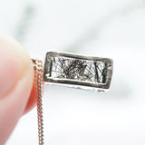 Exquisite Rutilated Quartz Necklace