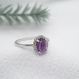 Lovely Amethyst Ring