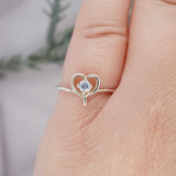 From the Heart Montana Sapphire Ring