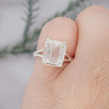 Exquisite Rutilated Quartz Ring
