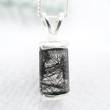 Exquisite Rutilated Quartz Necklace