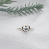 From the Heart Montana Sapphire Ring