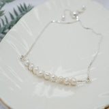 White Freshwater Pearl Bracelet